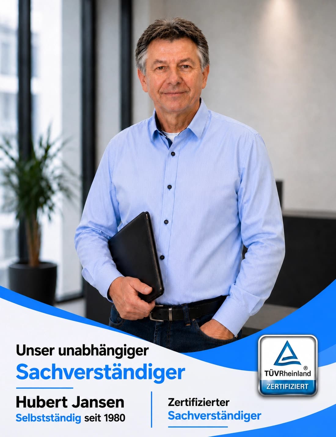 Hubert Jansen - Professioneller Experte für Bauwerksabdichtung