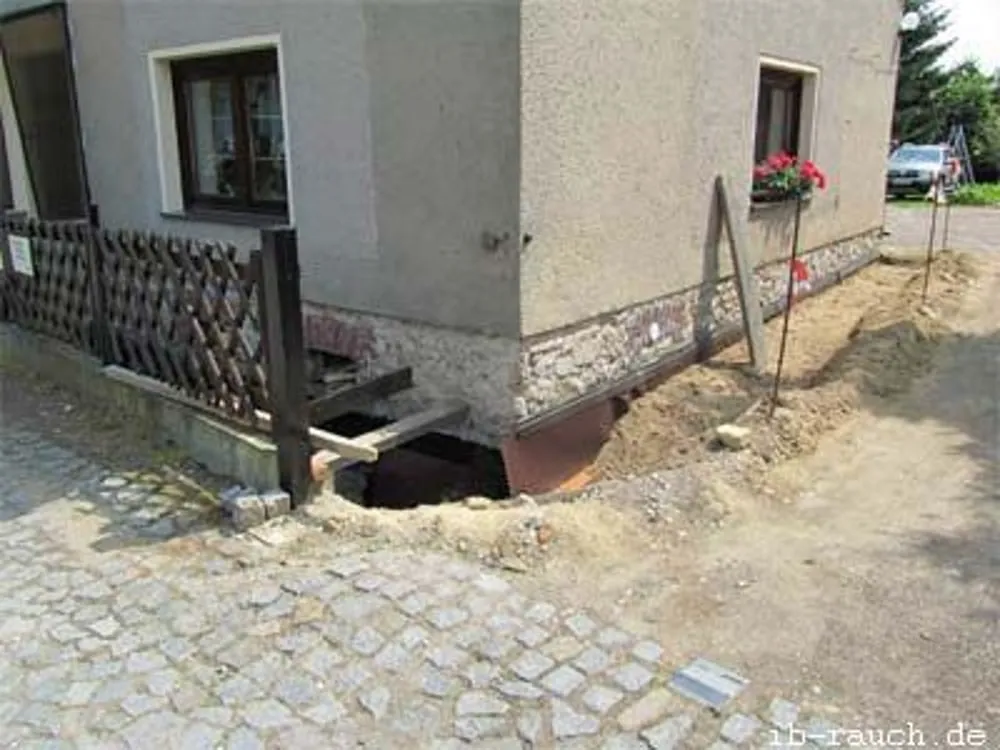 Kellerabdichtung Baustelle Foto 9